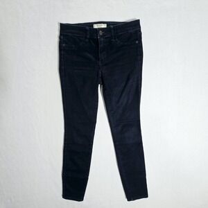 Abercrombie & Fitch Jeans Womens Stretch Petite Navy Blue W26/L27